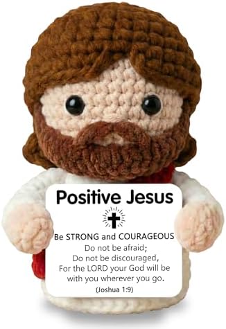 GFANLWN Teen Boy Gifts Idea Jesus Stuffed Animal Plush Doll Confirmation 1st First Communion Christian Baptism Birthday Gifts for Boys