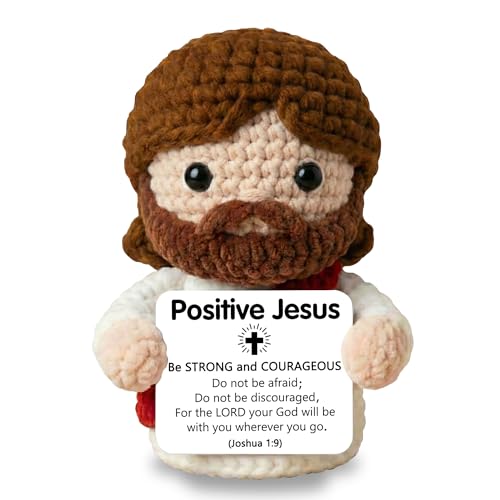 GFANLWN Teen Boy Gifts Idea Jesus Stuffed Animal Plush Doll Confirmation 1st First Communion Christian Baptism Birthday Gifts for Boys