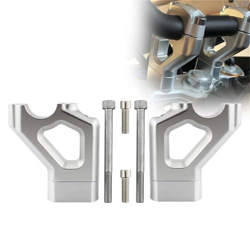 Accessoires de serrage guidon Triumph Tiger pour soulager le dos en voyage