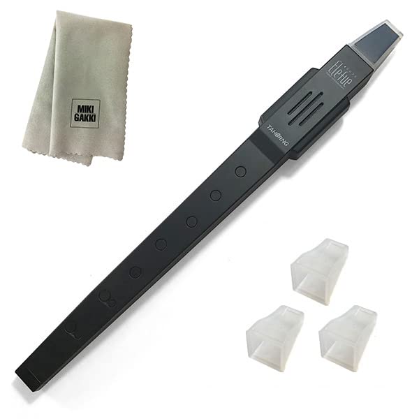 Amazon | TAHORNG 電子リコーダー Elefue エレフエ EF10 BK +