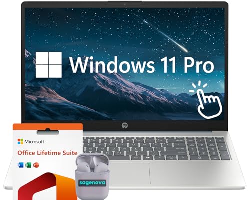 HP 15.6C`^b`XN[m[gp\RBWindows 11 Pro 16GB RAM 1TB SSDAIntel Core i3-N305AFHD IPS LEDfBXvCAMicrosoft Office Lifetime SuiteAe
