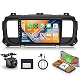 Rimoody 8 Kerne 6+128G Autoradio Android für Citroen Jumpy 3/Peugeot Expert/Toyota Proace 2016-2021 9 Zoll Wireless Carplay Android Auto Touchscreen Mirror Link Bluetooth FM/RDS/EQ/DSP WiFi GPS Navi