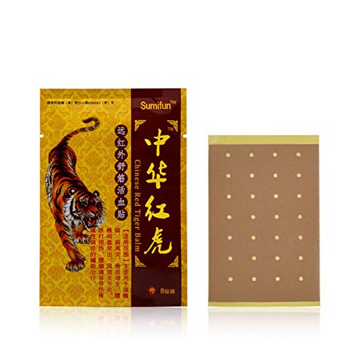 HELLOYOUNG 32 pezzi di intonaci ceramici Dolore muscolare ortopedico stiramento della spalla sollievo al ginocchio cerotto unguento per massaggio