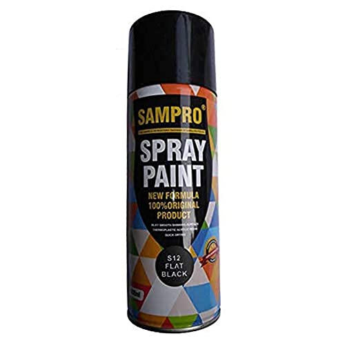 SAMPRO Aerosol Multi Purpose Spray Paint for Bike Metal, Wood, Car