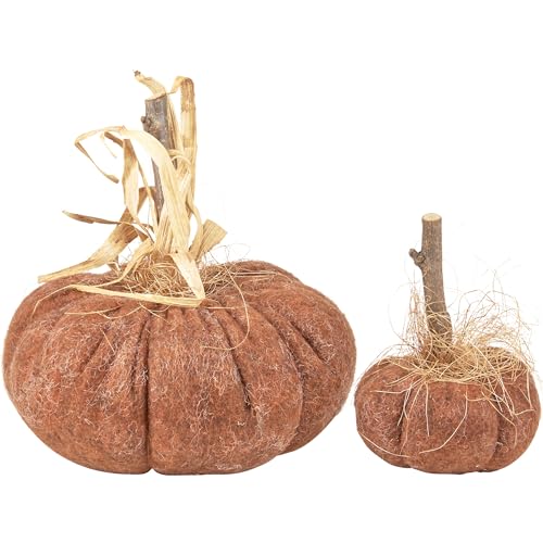 Primitives by Kathy Autumn Wool Pumpkin Set, 118589