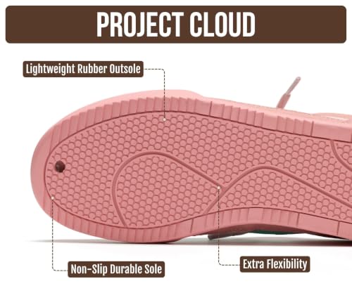 Image of Genuine Leather Slip On Sneakers for Women with Leather Memory Foam Insole | Memory Foam Insole Lightweight Shoes for Women - Womens Fashion Sneakers - Comfortable Women Footwear Everyday Essentials