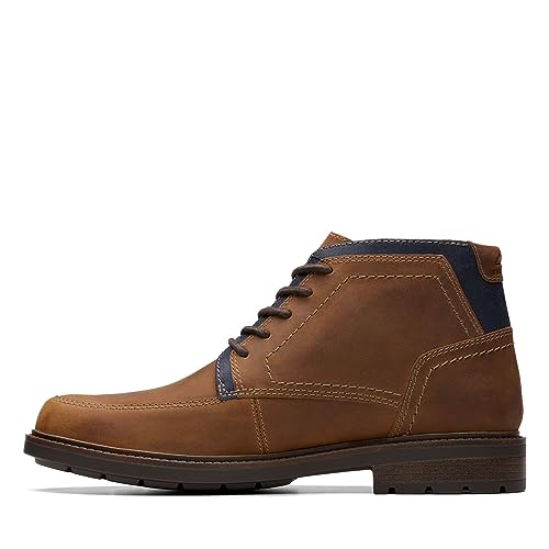Image of Clarks mens Un Shire Hi Waterproof