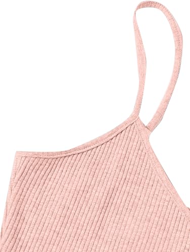 Image of Avanova Women Sexy 2 Piece Pajama Set Ruffle Trim Cami Top and Shorts Sleepwear Set