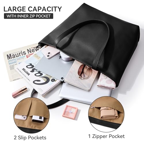 WLLWOO Soft Vegan Leather Tote