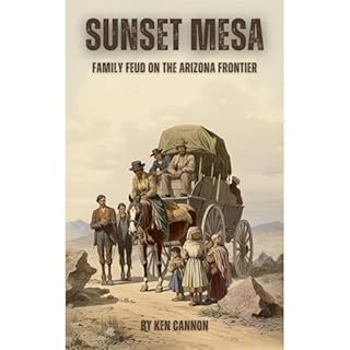 Sunset Mesa Audiolibro Por Ken Cannon arte de portada