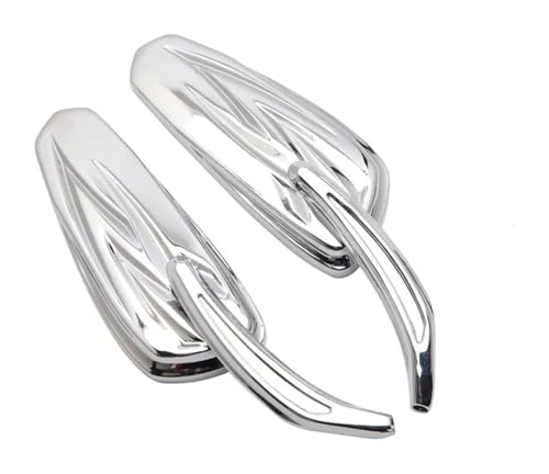 Rétroviseur moto pour Davidson Street Glide et Road King côté gauche et droit en chrome