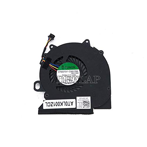 Nuova CPU del computer portatile GPU di raffreddamento ventola di Raffreddamento del radiatore per DELL Latude E6320 SUNON MF60070V1-C040- G99 AT0FN006ZSL AT0FN006ZAL  7