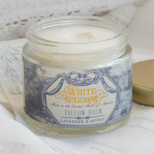 White Sparrow Farmacy Tallow Balm