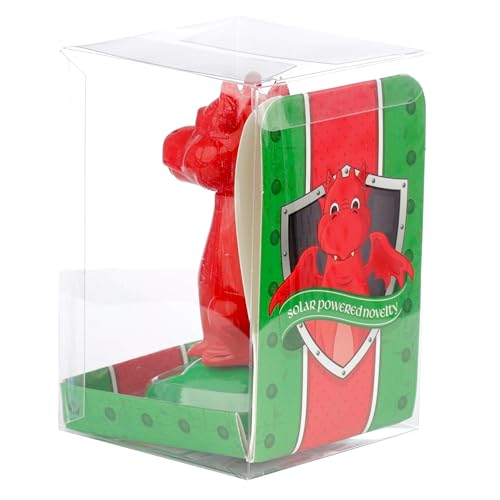 Puckator - Solar-Wales-Drache, kein Spielzeug und Figuren, Mehrfarbig (FF91)