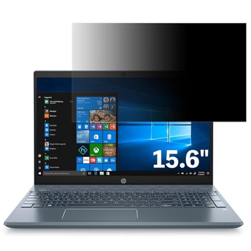 HP Pavilion 15-cs3000 15.6インチ 16:9 対応 覗き見防止フィルム プライバシーフィルター ブルーライトカット 反射防止 PC パソコン モニター のぞき見防止 画面保護 保護シート 着脱簡単 両面使用
