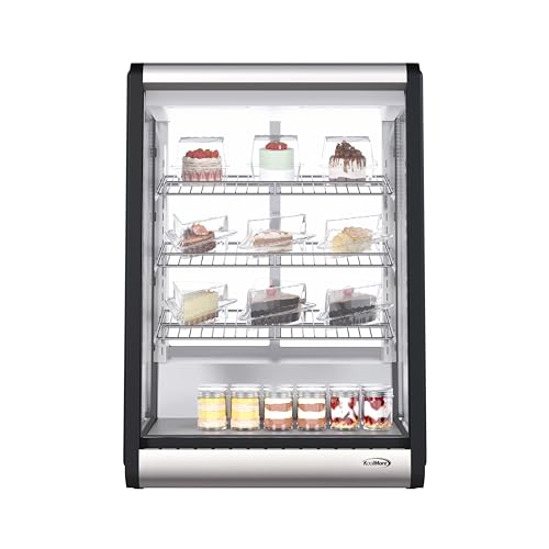 KoolMore 24 in. 4-Tier Bakery Fridge