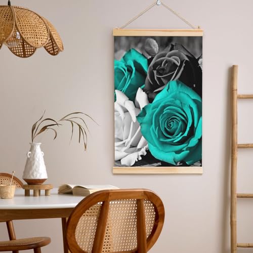 Toile murale à suspendre grand format 91x61 cm pour deco mur