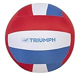 Triumph Sports Patriotic Monster Volleyball - from The Beach to The Backyard, Play Multiple Games with The Monster Volleyball
