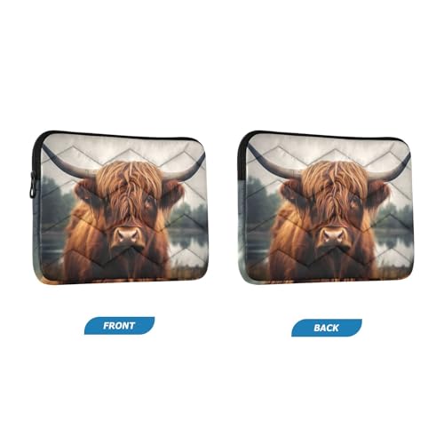 Funda para portátil de 13-14 pulgadas impermeable miniatura 2