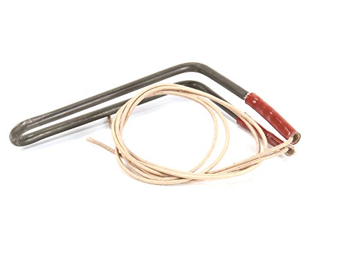 Nieco 24303 Élément droit thermique pour résoudre les pannes de gril