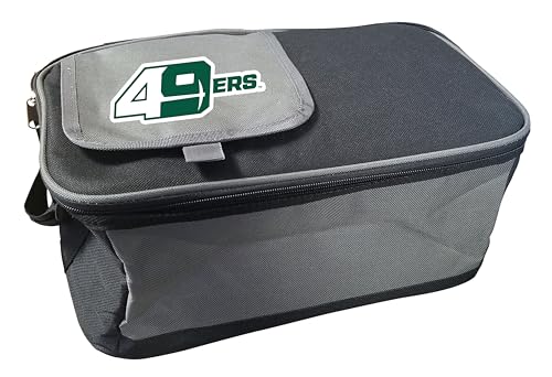 North Carolina Charlotte Forty-Niners 9 Pack Cooler Officially Licensed Collegiate Product