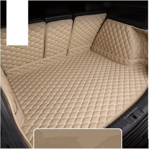 Tapis de voiture et coffre Mercedes Classe GLS 2016-2021 cuir 3pcs
