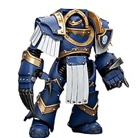 JOYTOY 1/18 Figura de acción para Warhammer 40K Ultramarines Primaris Teniente A JOYTOY 1/18 Figura de acción para Warhammer 40K Ultramarines Primaris Teniente A