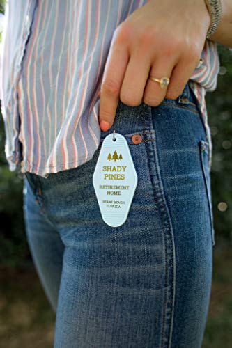 Chillkat Vintage Hotel Motel Keychain