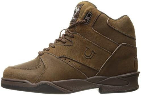 Roper Womens Horseshoe Shoe, Tan, 8.5 Review | Image 7