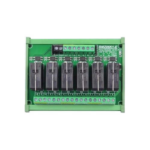Module relais 16 canaux optocoupleur BMZ-K1-E pour commande automate 5V - 3