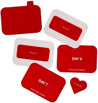 WERE NOT Really Strangers 365 Card Game Daily Conversation Cards for Couples Gift for Partners, Fun & Meaningful Scratch-Off Relationship & Marriage Activities & Questions, Ages 18+, 2 Players