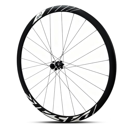 ] tg  A zC[ fBXNu[L NCbN[X 9X100mm/10X135mm 700C[hzC[Zbg 24H nu 8-12Ή _uEH[\(Front,BLACK_XD)