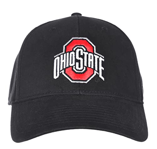Gorra MVP Ohio State Buckeyes Negra miniatura 1