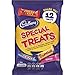 Cadbury Share Pack Special Treats 195g | Crunchie, Cherry Ripe, Turkish Delight, Boost | Made in Australia (12 Pack) | Filled with Australia's Favorite Treats!