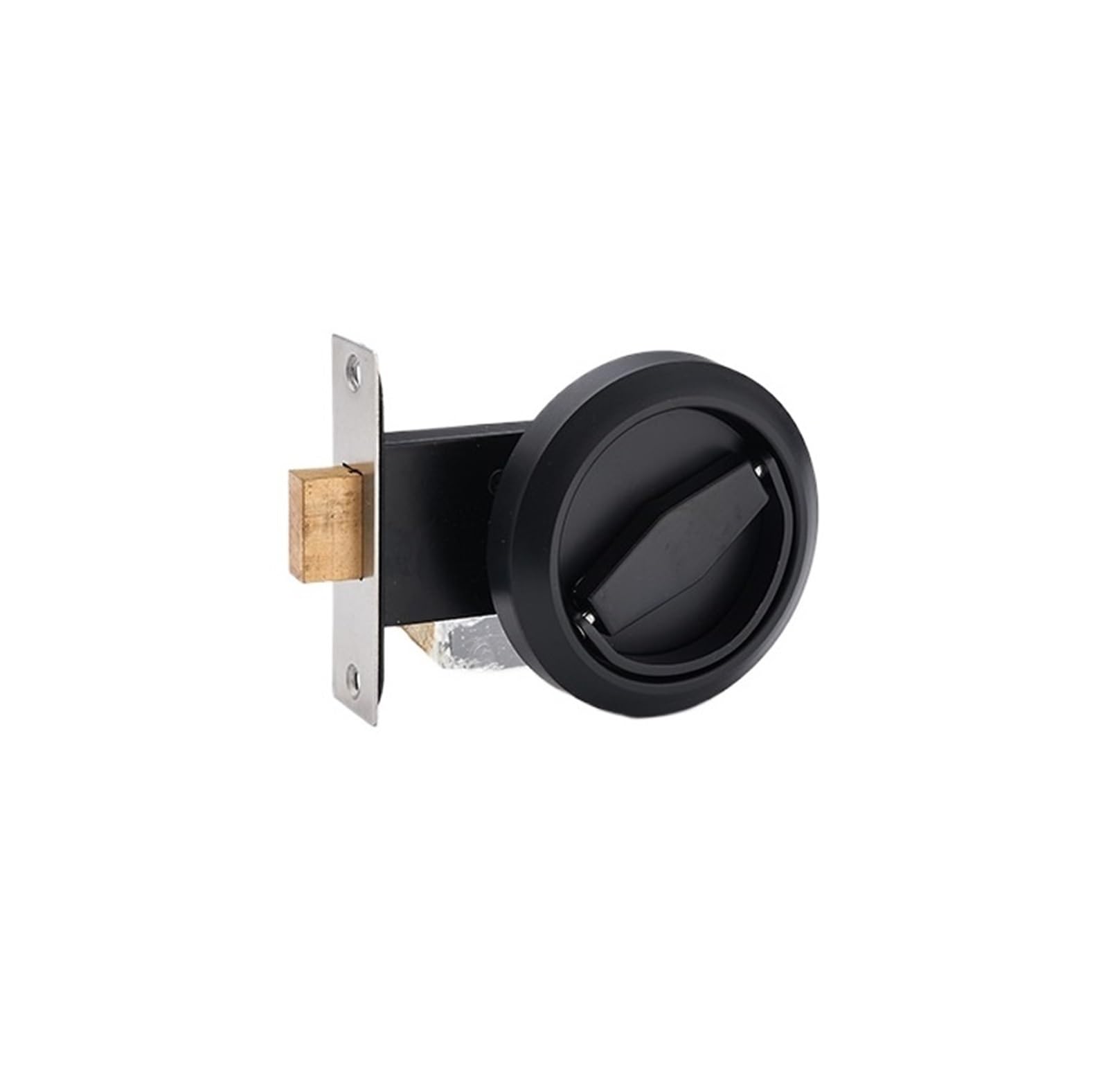 Aepqbgqj One Color American Style Door Lock Bedroom Background Wall Handle Hidden