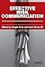 Effective Risk Communication (Earthscan Risk in Society)