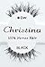 12packs Eyelashes - #DW (Christina)