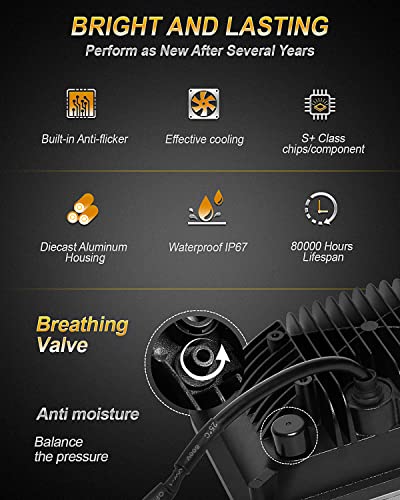 Spl Upgraded 60W 4X6 Inch Led Headlights With Drl For H4651 H4652 H4656 H4666 H6545 Freightliner Kenworth Peterbilt International Volvo Sterling Western Star Mack(Chrome 4Pcs) #TOP4