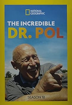 DVD National Geographic: The Incredible Dr. Pol Season 18 Book