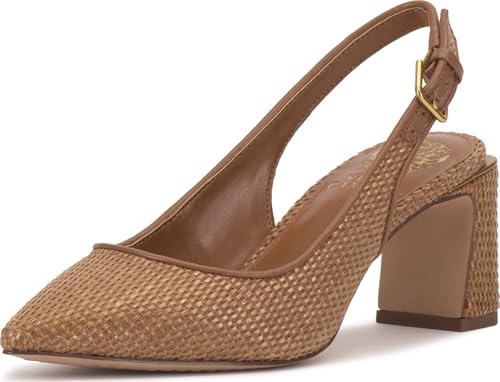 Image of Vince Camuto Women's Hamden Buckle Slingback Pump