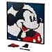 LEGO Art Disney’s Mickey Mouse 31202 Craft Building Kit; A Wall Decor Set for Adults Who Love Creative Hobbies, New 2021 (2,658 Pieces)