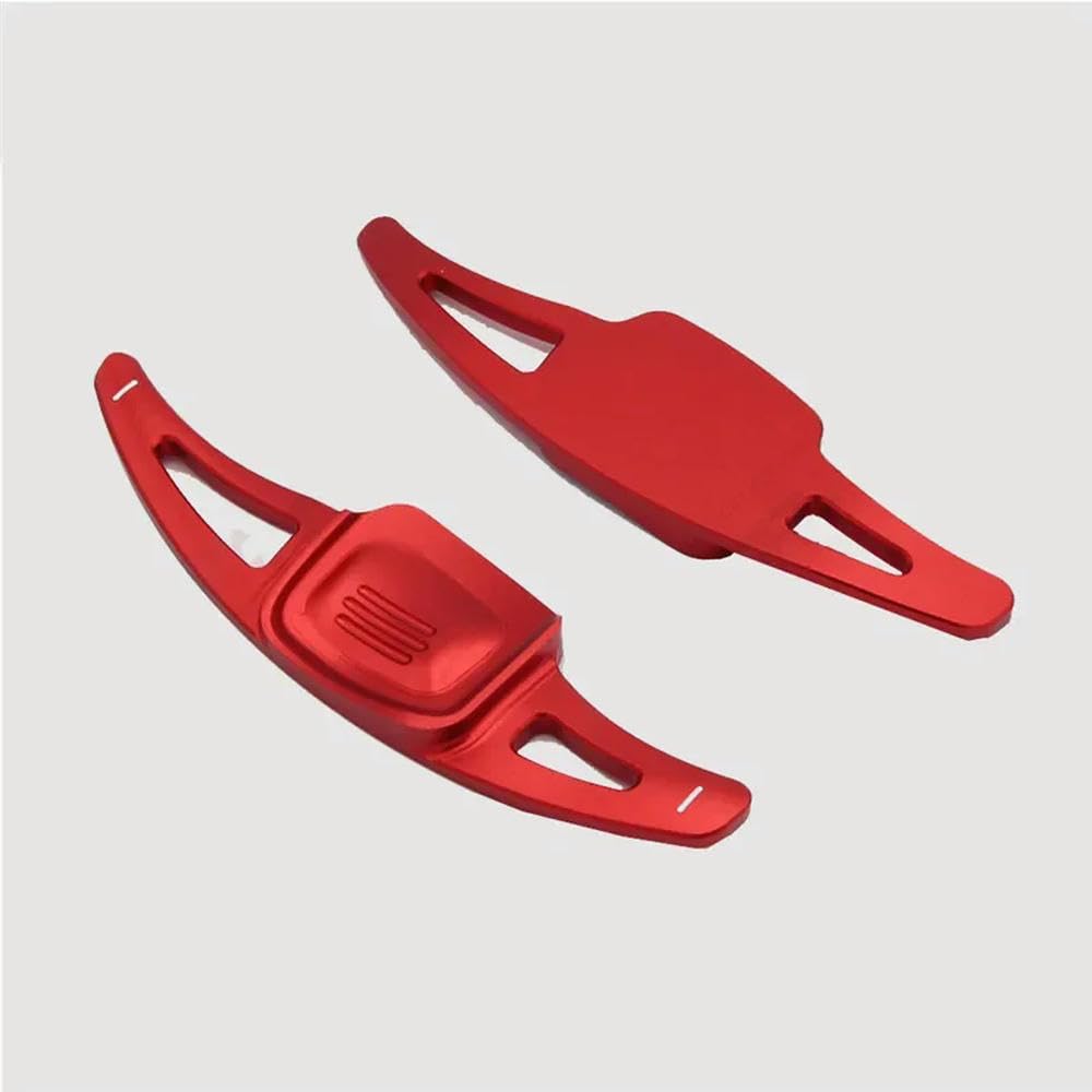 Alluminio Paletta del Cambio al Volante per Golf 7 Golf 7.5 MK7 Golf 8 MK8 Polo MK6 Touareg GTI R-Line Passat B8 Adesivi per Estensione del Cambio al Volante Dell'auto Decorazione