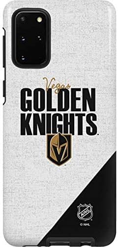 Skinit Pro Phone Case Compatible with Galaxy S20 Plus - Officially Licensed NHL Vegas Golden Knights Jersey Design