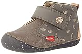 Suela flexible Kickers Sabio, Botas y Botines Unisex Niños, Gris (Oscuro Estampado), 26 EU