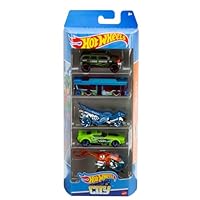 Hot Wheels Autos Set, 5er