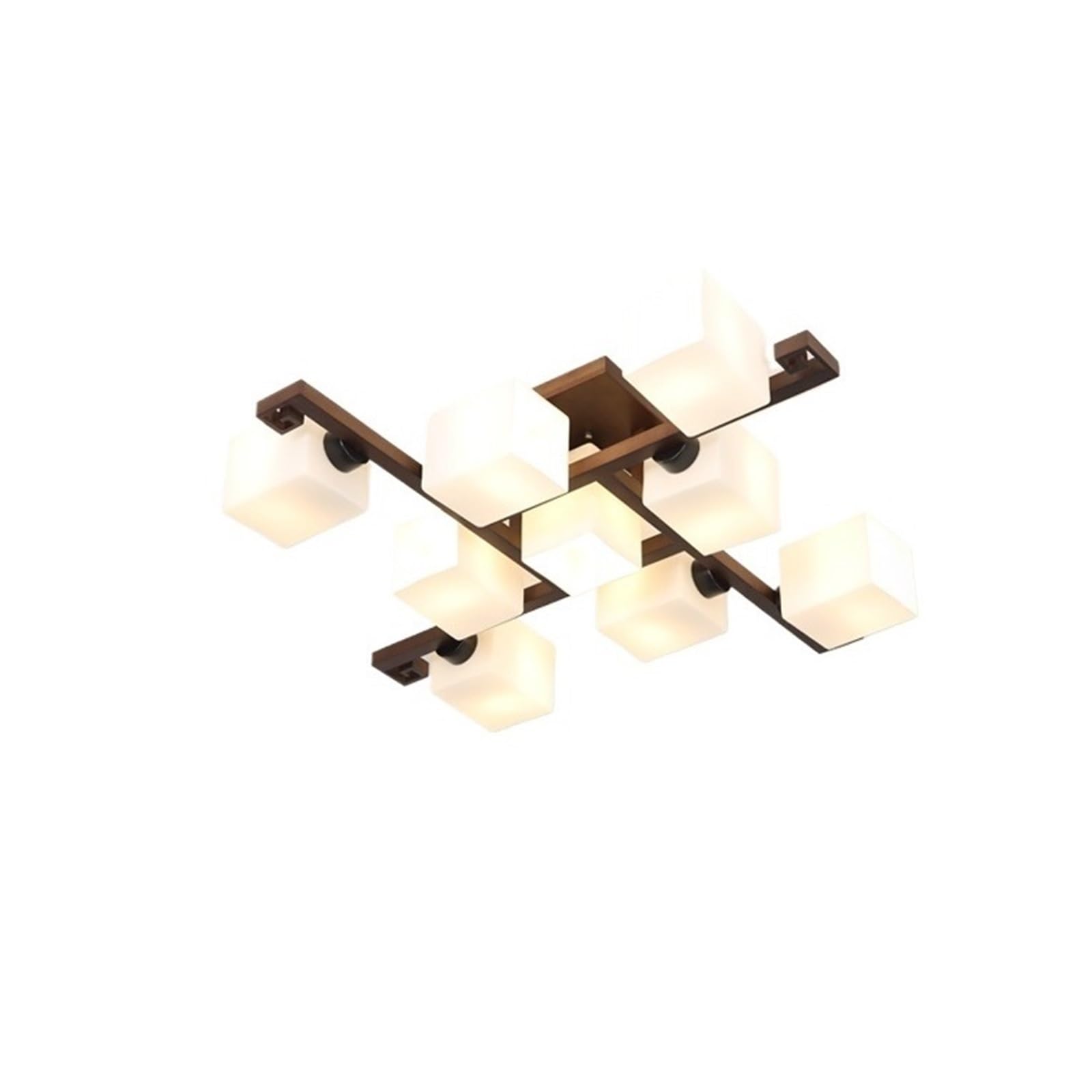 gC3sJ7wn6b Ceiling Lights for Bedroom Nordic Modern Simple Atmospheric Wooden Lamp Bedroom Lighting Ceiling