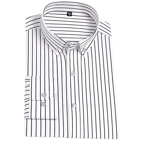 Chemise habillée pour homme Niiyyjj de style décontracté