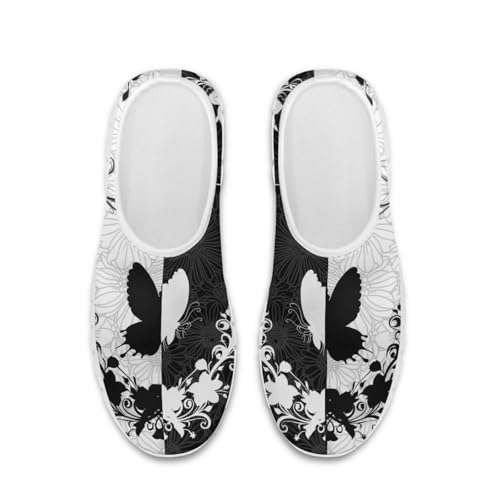 Boho Floral Animal Print Slip on Loafers for Women Running Sneakers Casual Sport Shoes No Laces Hands Free Shoes4