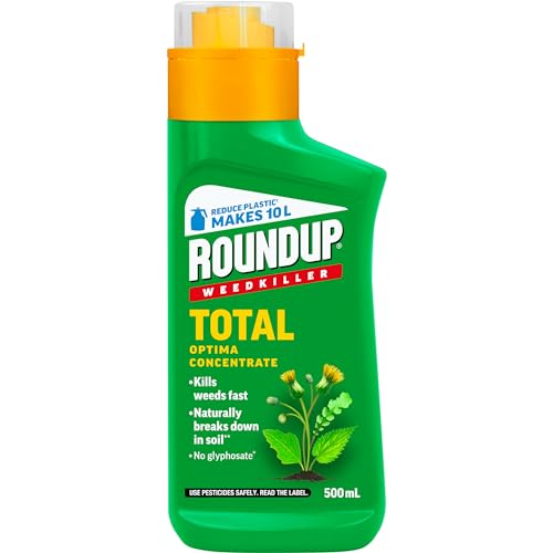 Roundup Weedkiller Total Optima concentrate 500 ml