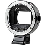 VILTROX EF-E5 Lens Mount Adapter EF/EF-S to E-Mount Auto Focus Lens Converter Ring Compatible with Canon EF/EF-S Lens to Sony E Mount A9 A9II A9III A7V A7IV A7III A7II A7 a6700 a6600 a6400